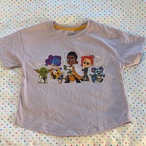Young Jedi Adventures shirt Disney Junior